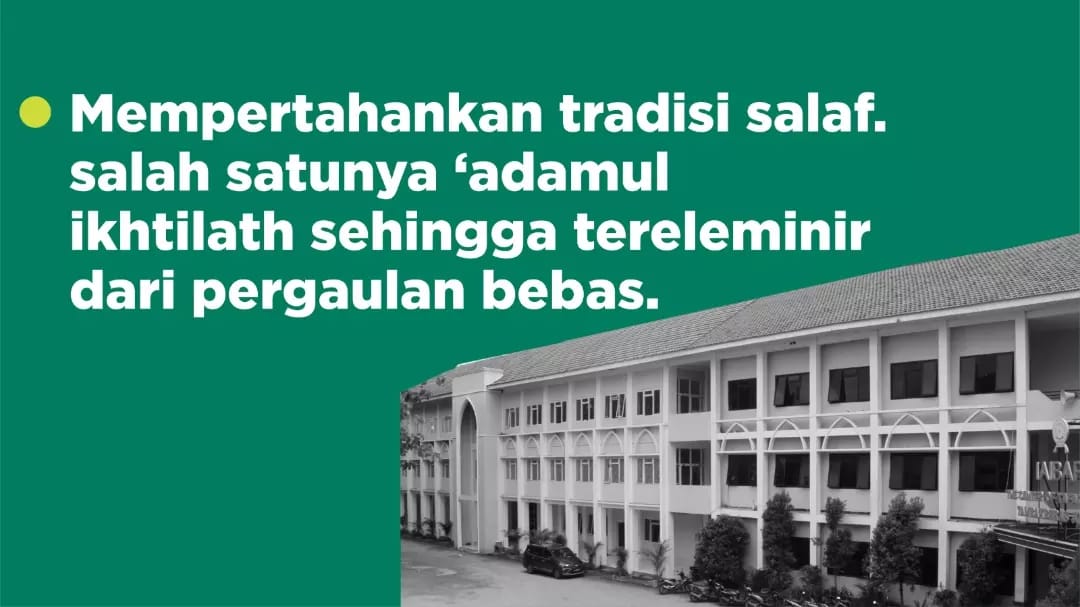 Mempertahankan Tradisi Salaf