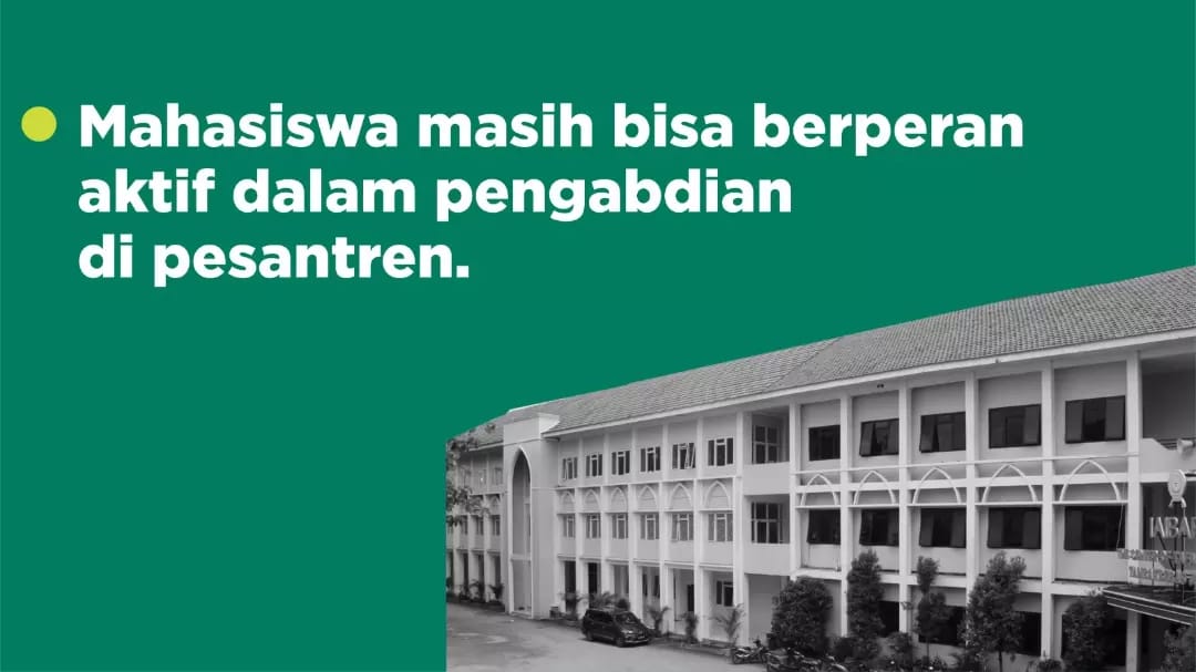 Mengabdi Di Pesantren