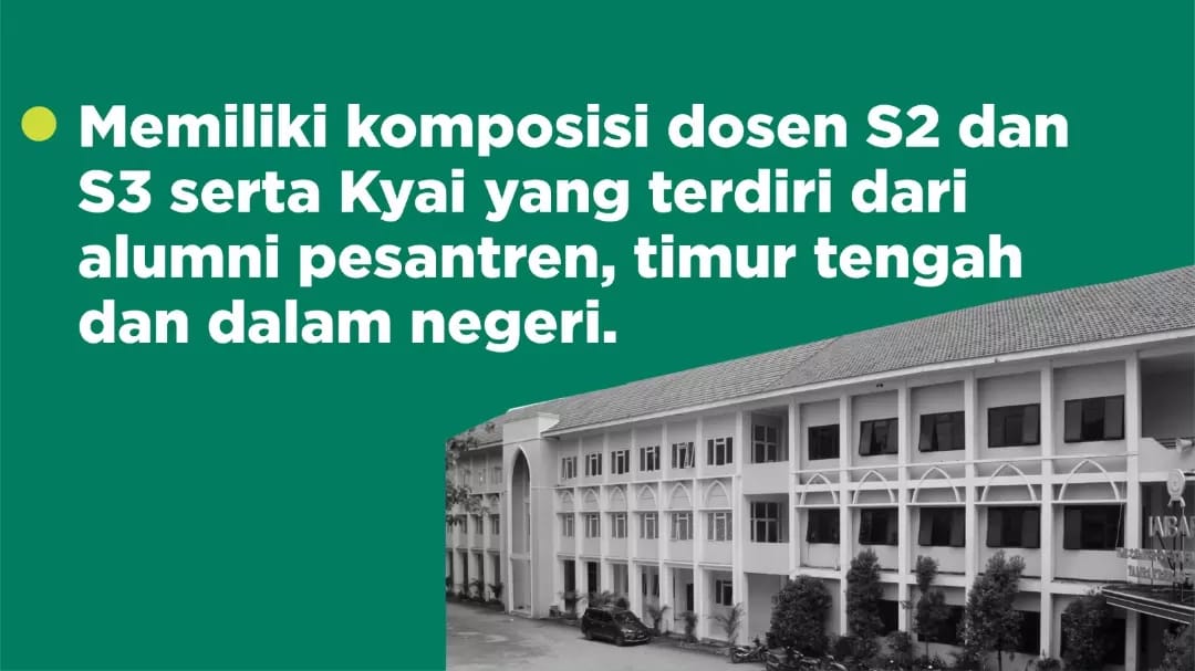 Dosen Yang Berkompeten